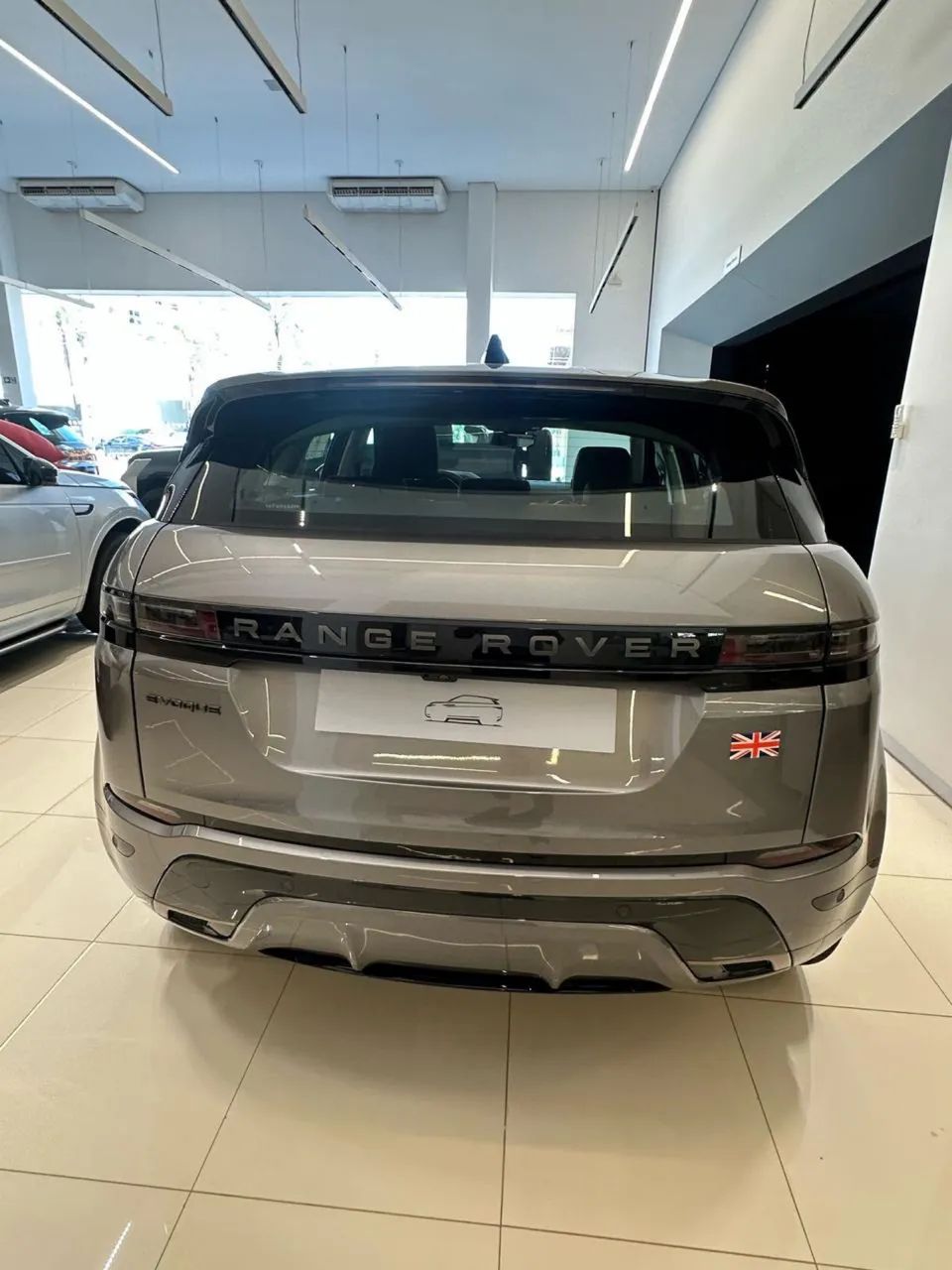 Land Rover Range Rover Evoque 2025