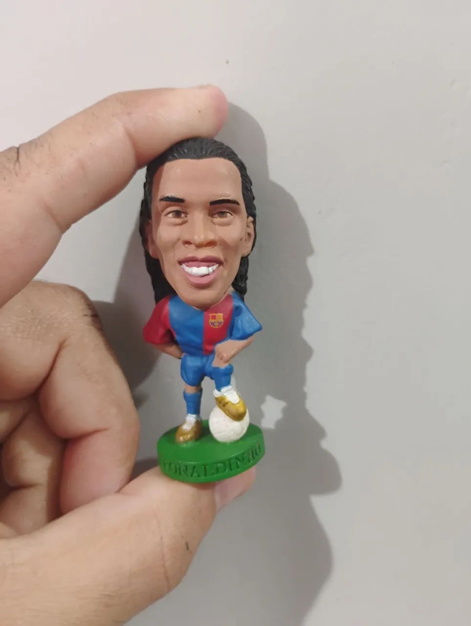 Mini craque prostars Ronaldinho gaúcho Barcelona - Hobbies e