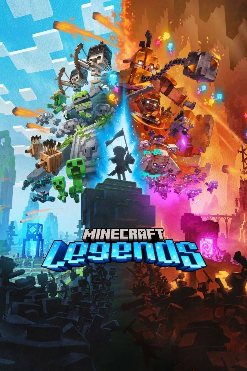 Minecraft Legends xbox Séries e one