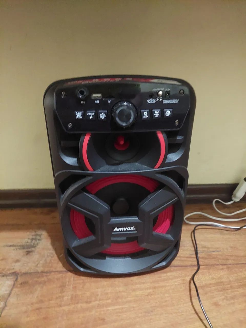 Caixa de som bluetooth