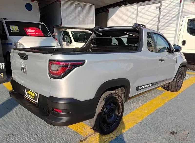 Fiat Strada Endurance 1.3 Flex 8V CS 2025 - Foto 2