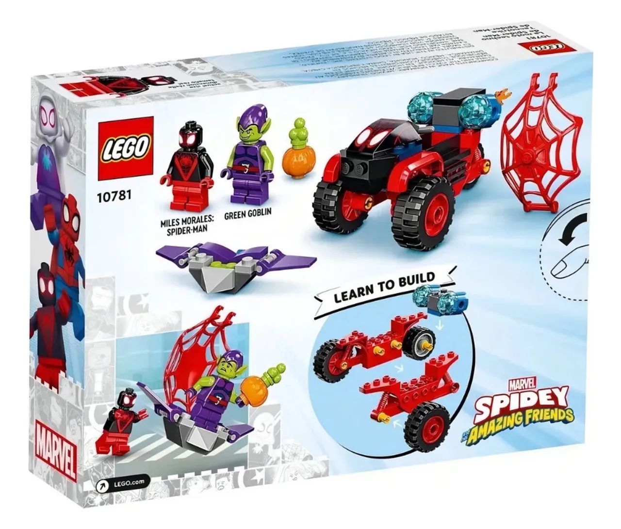 Lego Spidey Amazing Friends 10781