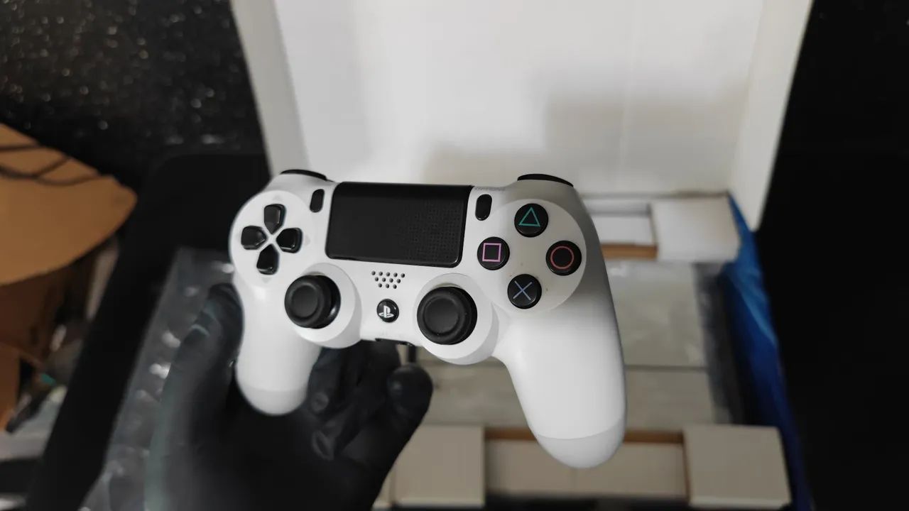 PS4 fat branco  - Foto 4