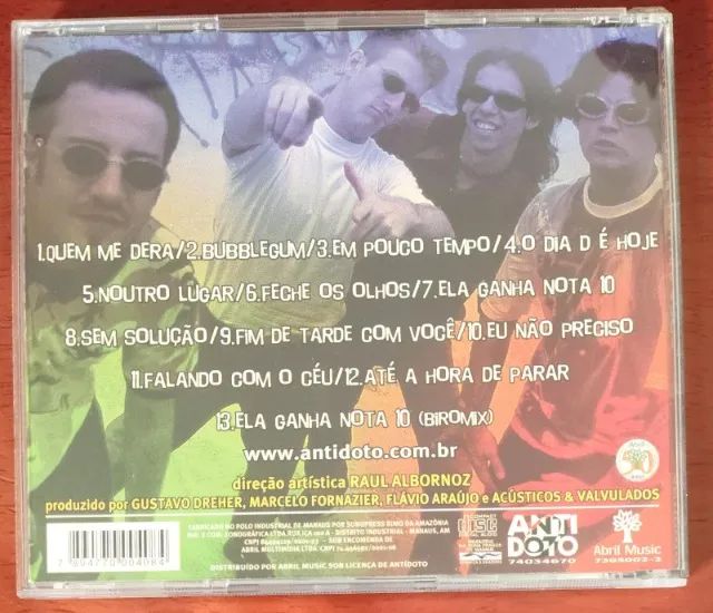 Cd - Acusticos & Valvulados (bem conservado) - Foto 3
