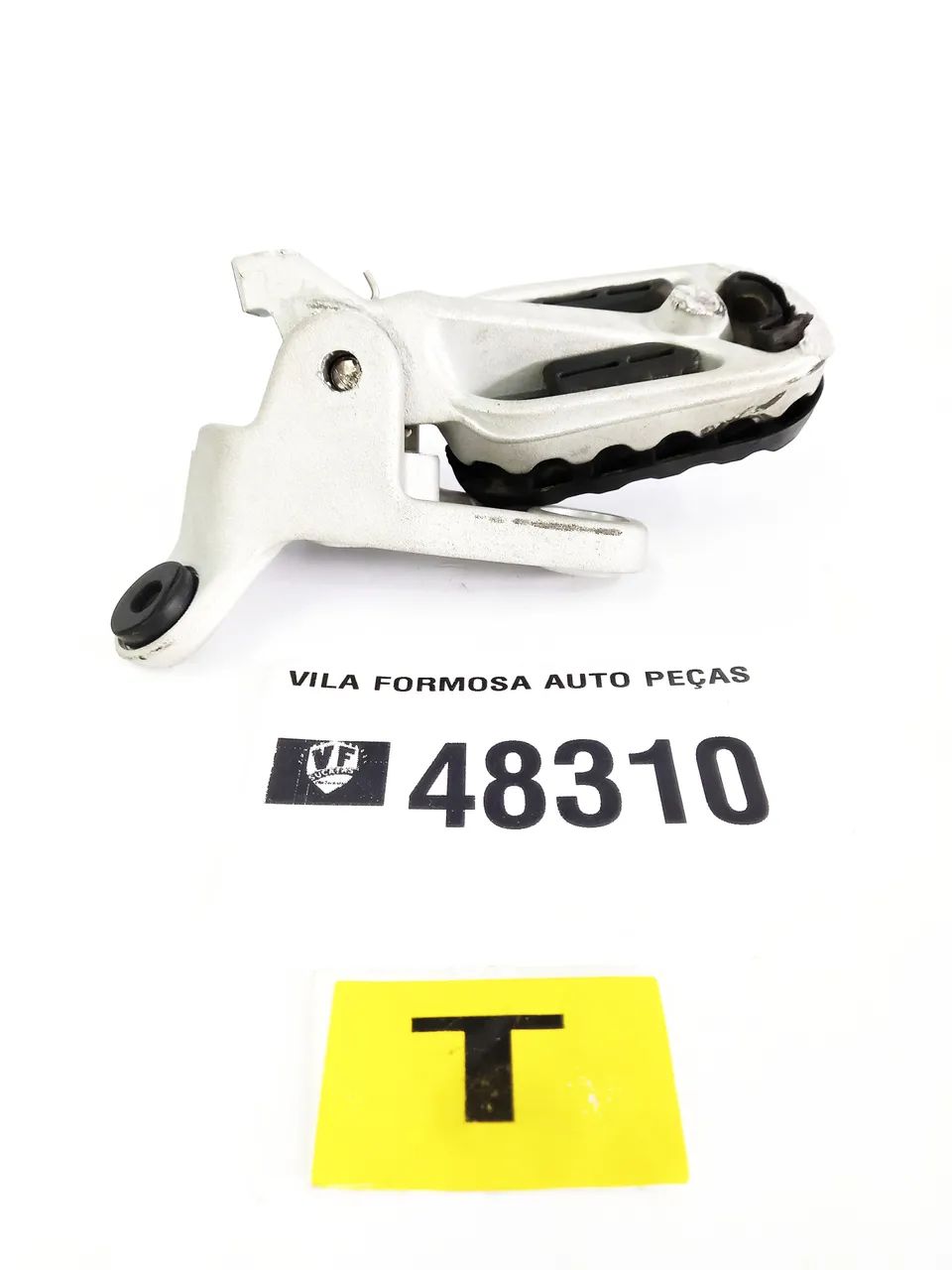 Pedaleira Descanso Dianteira Esquerda Triumph Tiger 22/24 - Foto 10