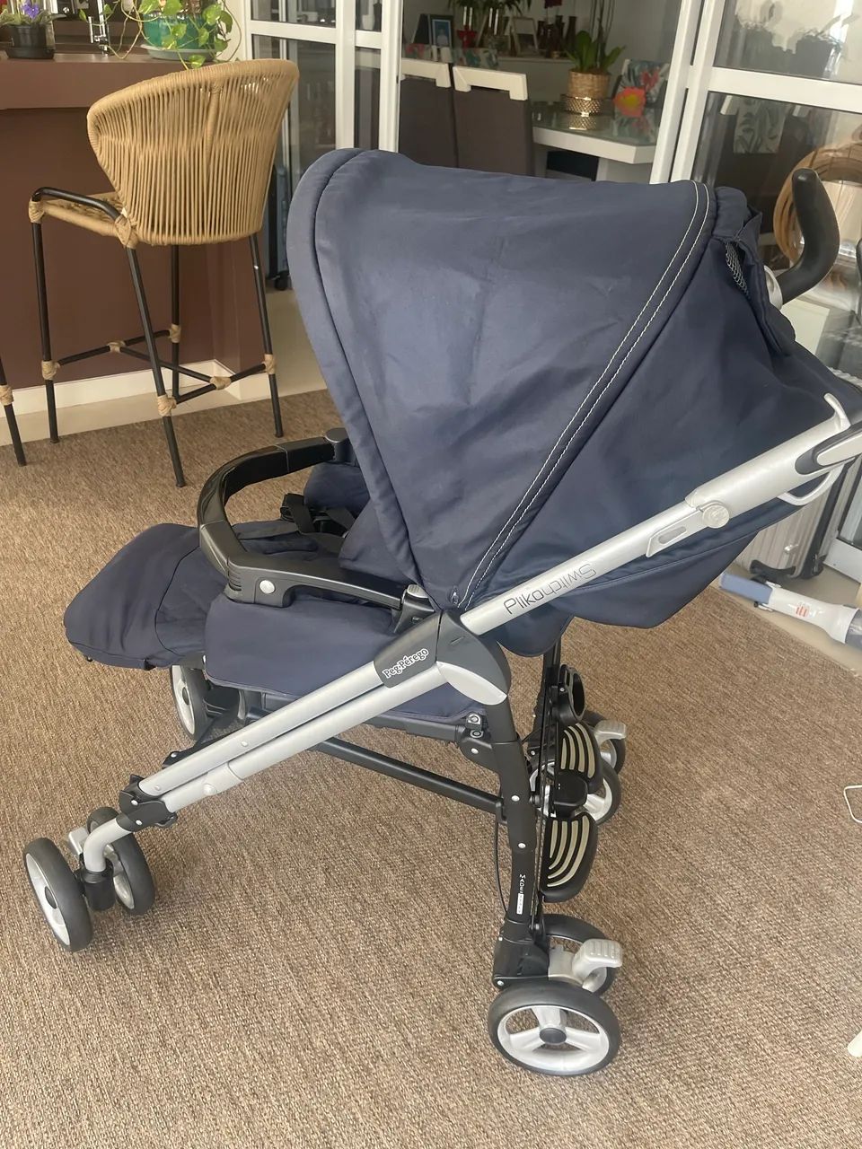 Carrinho de Bebê Peg Pérego Pratic Novo  - Foto 2