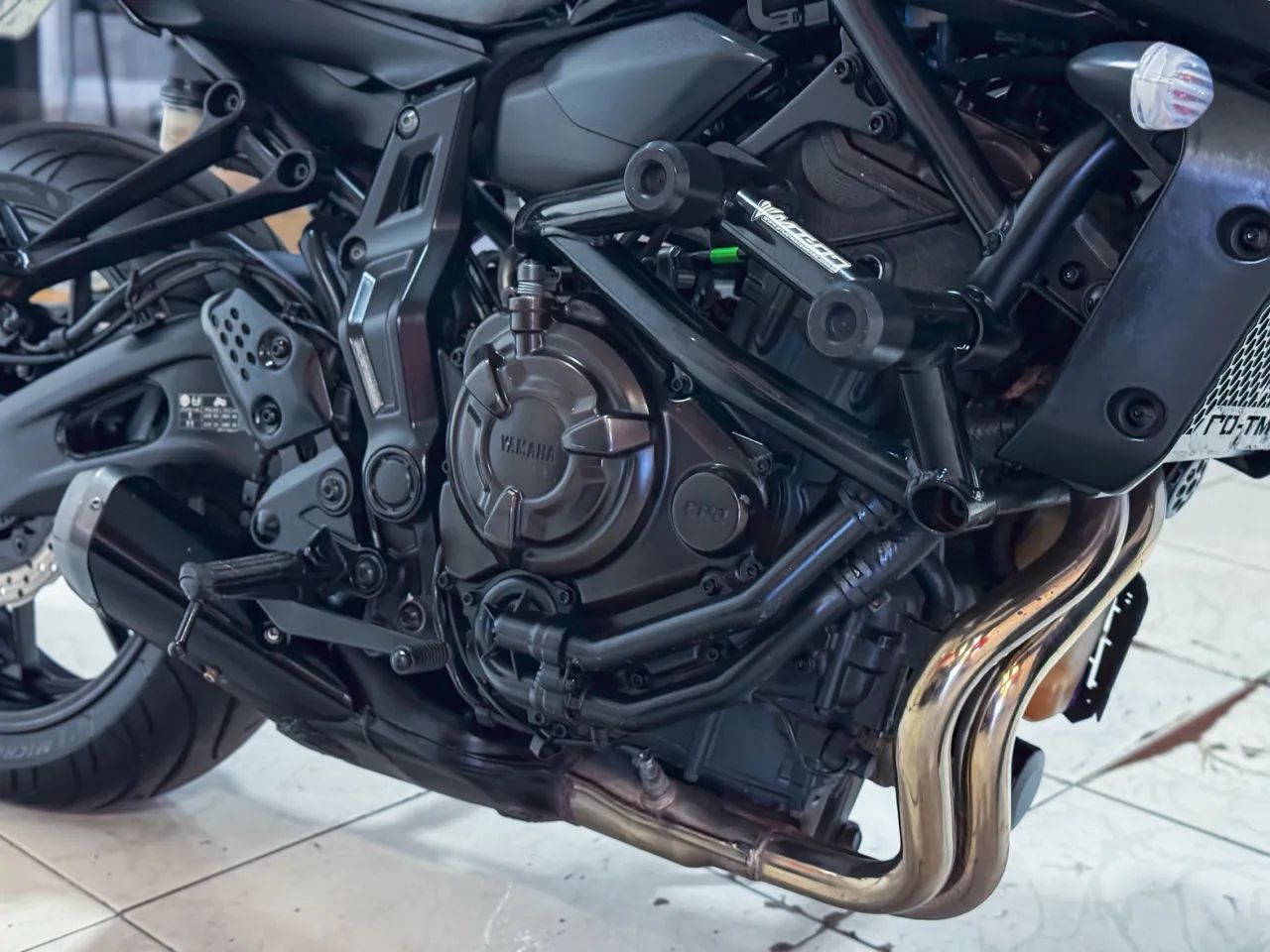 YAMAHA MT-07 ABS 2019 - CONFIGURAÇÃO EXCLUSIVA - Foto 8