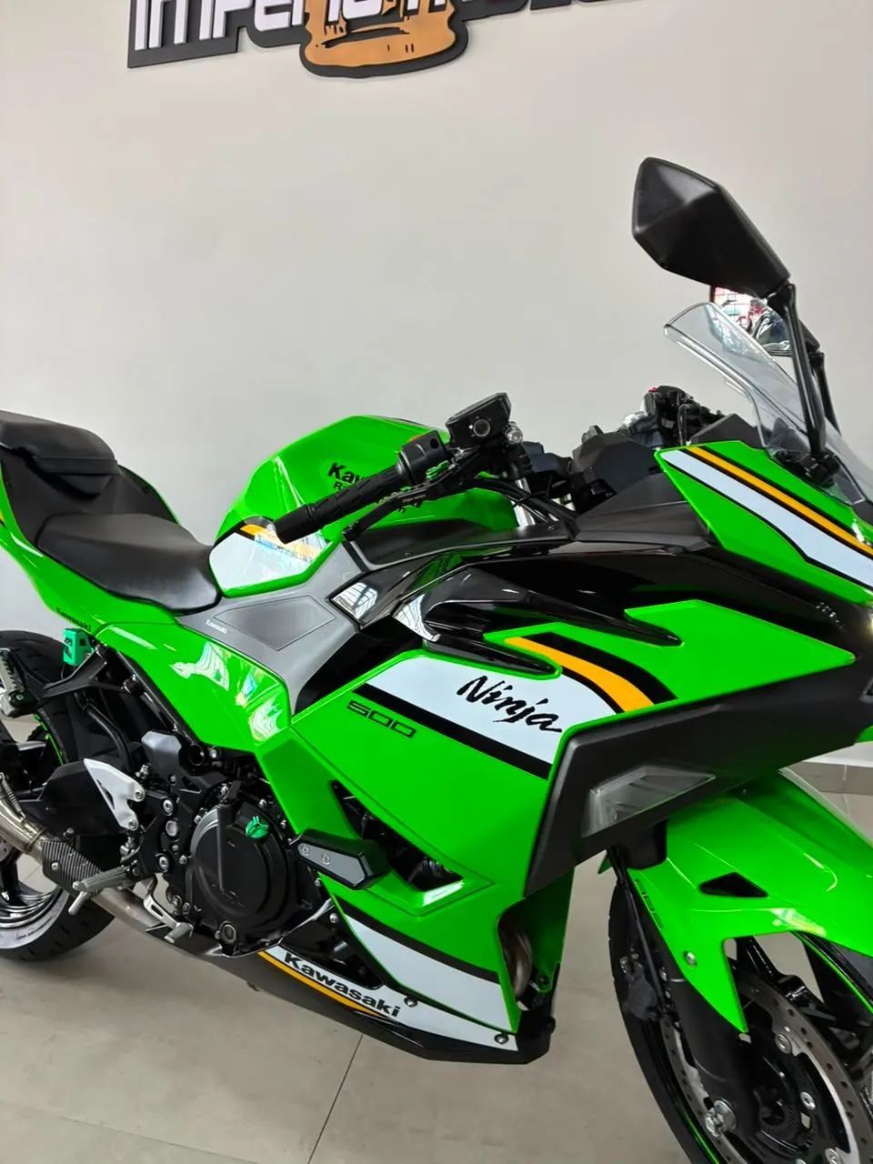 NINJA 500 SE (8 MIL KM) - Foto 3