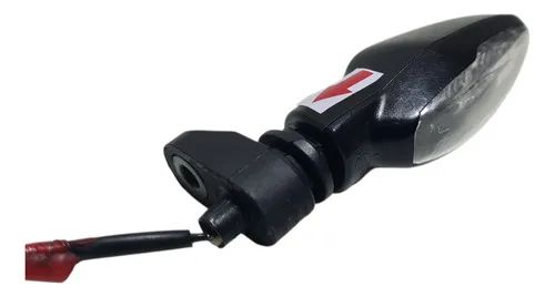 Pisca Traseiro Triumph Trident 660 Original Detalhes 60283 Preto - Foto 2