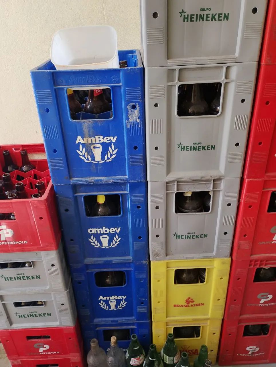 Vendo engradados 