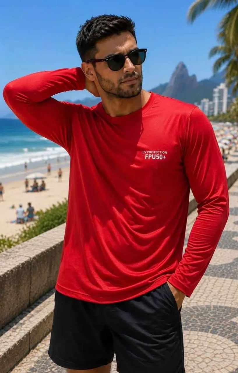 Camisa uv - Foto 3