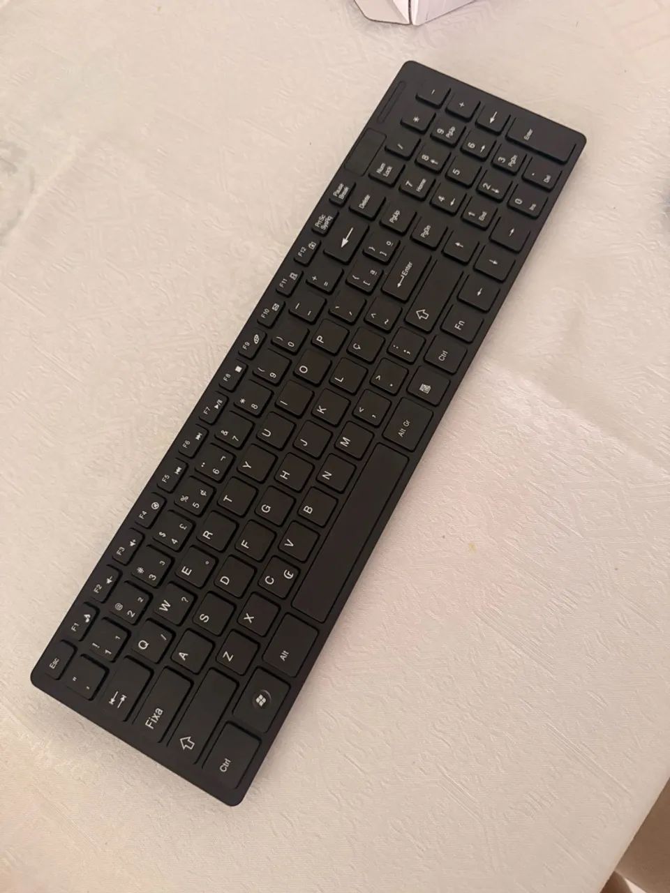 Kit Teclado E Mouse Sem Fio Bluetooth  - Foto 4