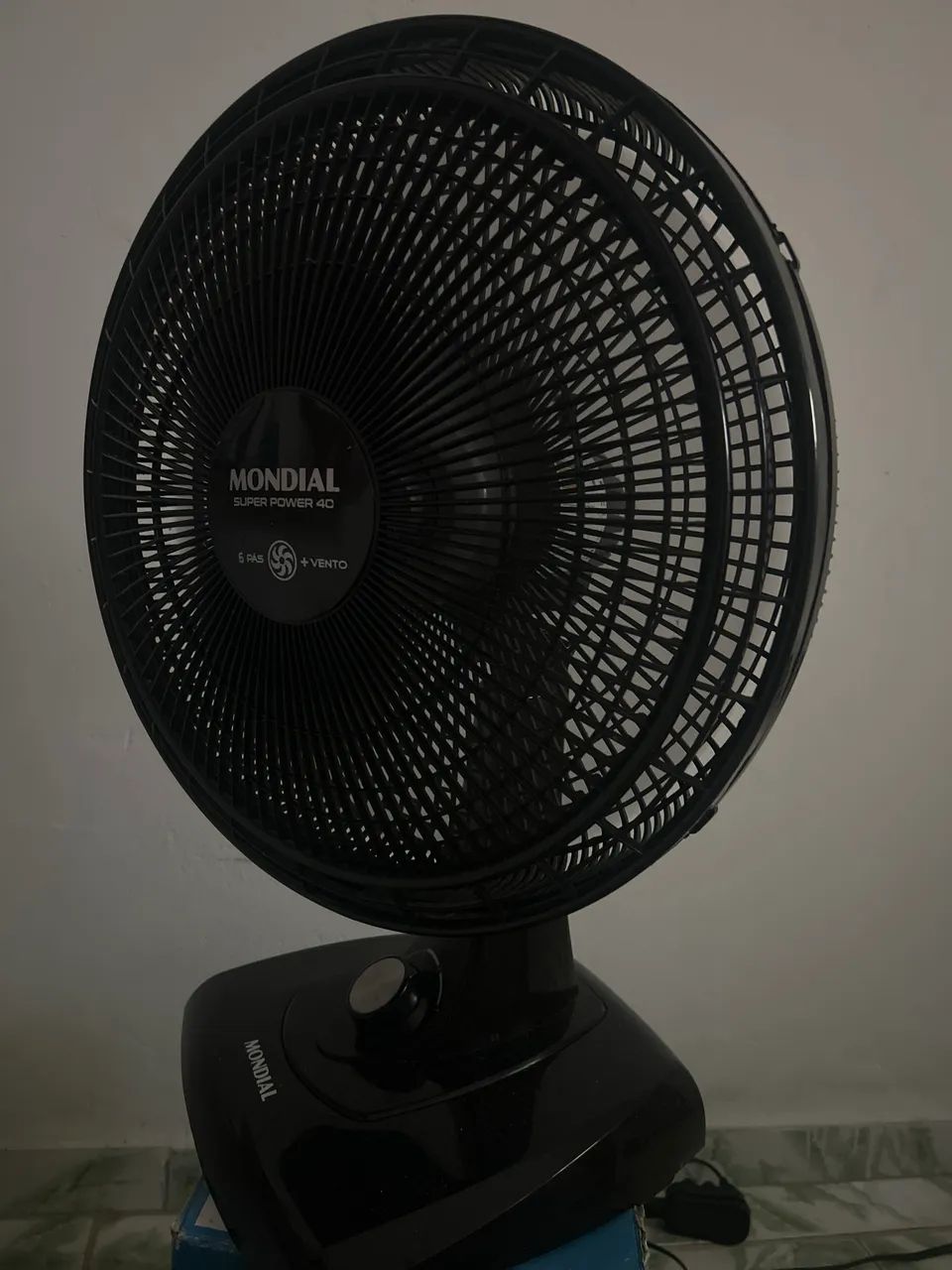 Ventilador mundial 6 pás super power silencioso  - Foto 3