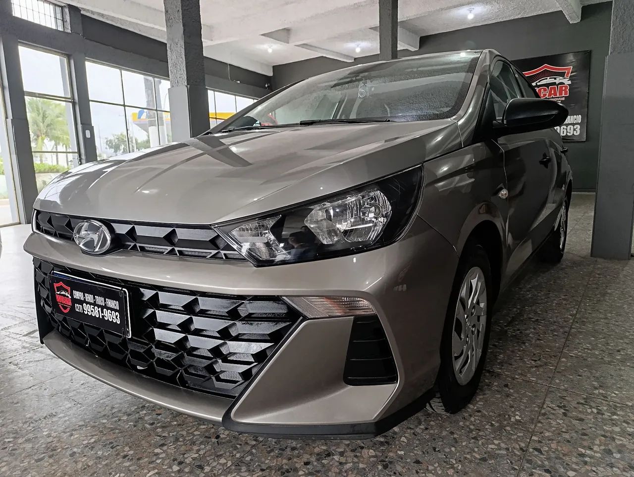Hyundai Hb20 HB20 Sense 1.0 Flex 12V Mec. 2023