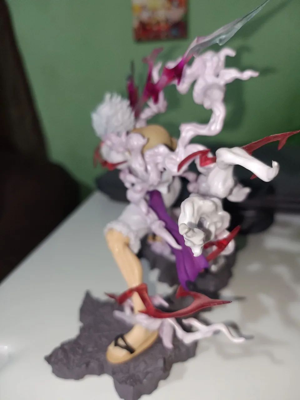 Action figure/Boneco - One Piece Luffy Gear 5 - Foto 3