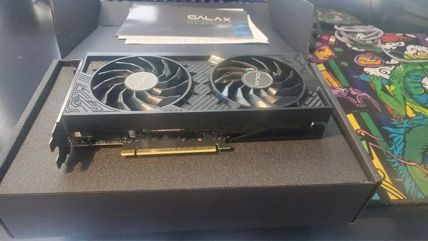 Galax GeForce RTX 4060 Ti 1-Click OC 8GB - Foto 3