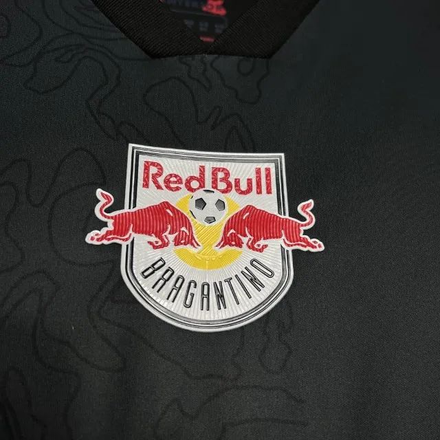 Camisa Bragantino Preta 2024 - Foto 3