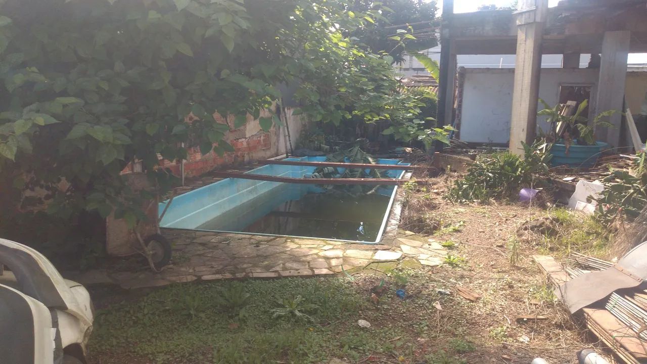 Terreno com obra estruturada - Foto 3