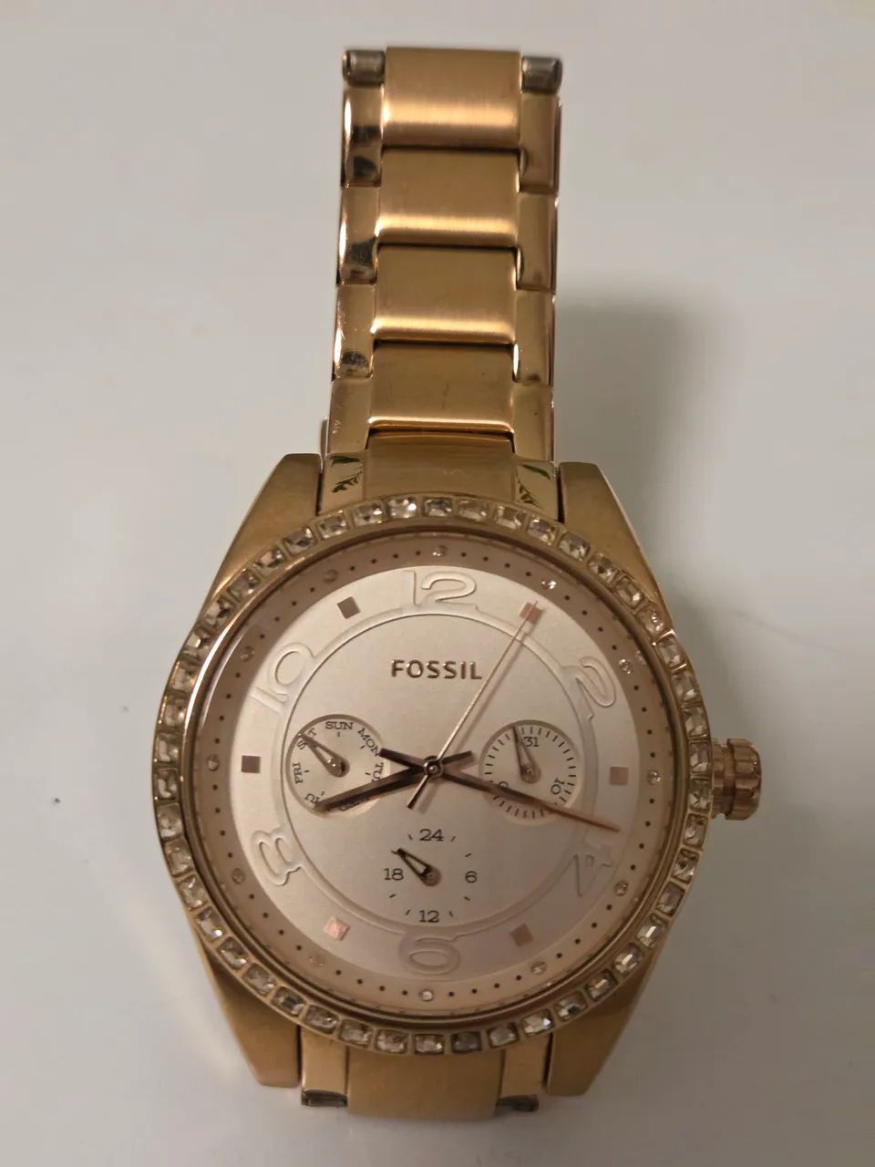 Relógio Fossil Rose - Foto 4