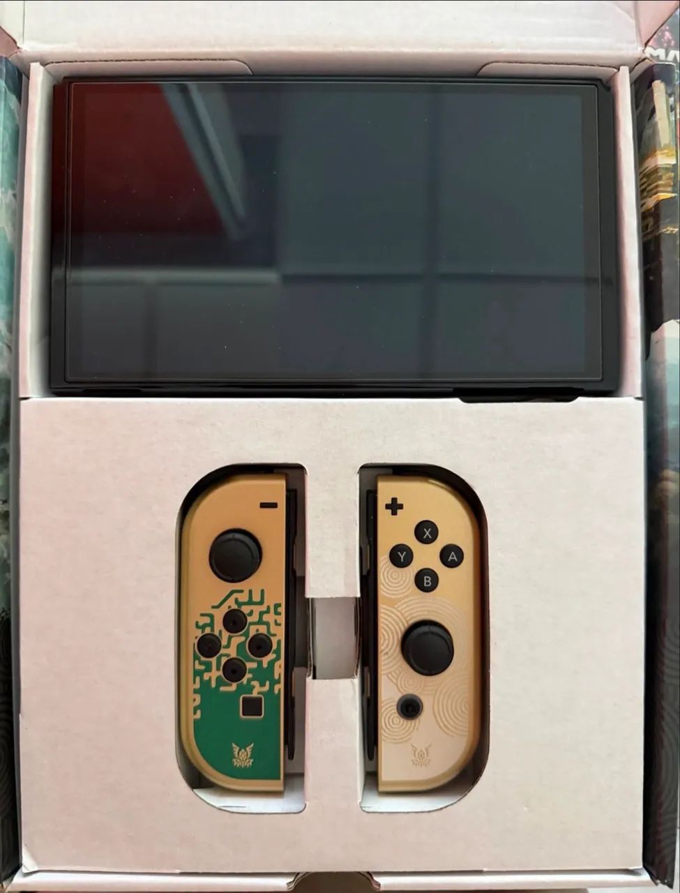 Nintendo Switch OLED - Zelda - Foto 2