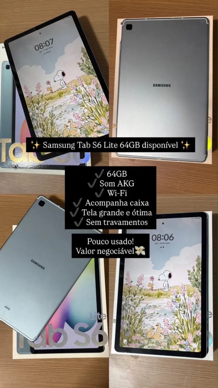 Samsung Tab S6 Lite 64gb - Foto 4