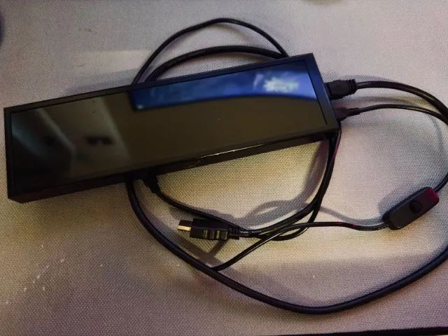 Mini tela LCD HDMI