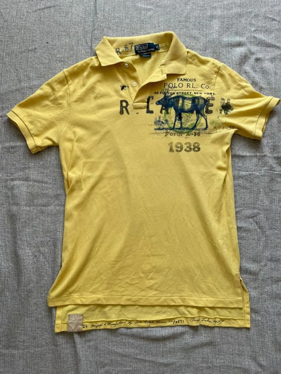 Camisa polo Ralph Lauren original