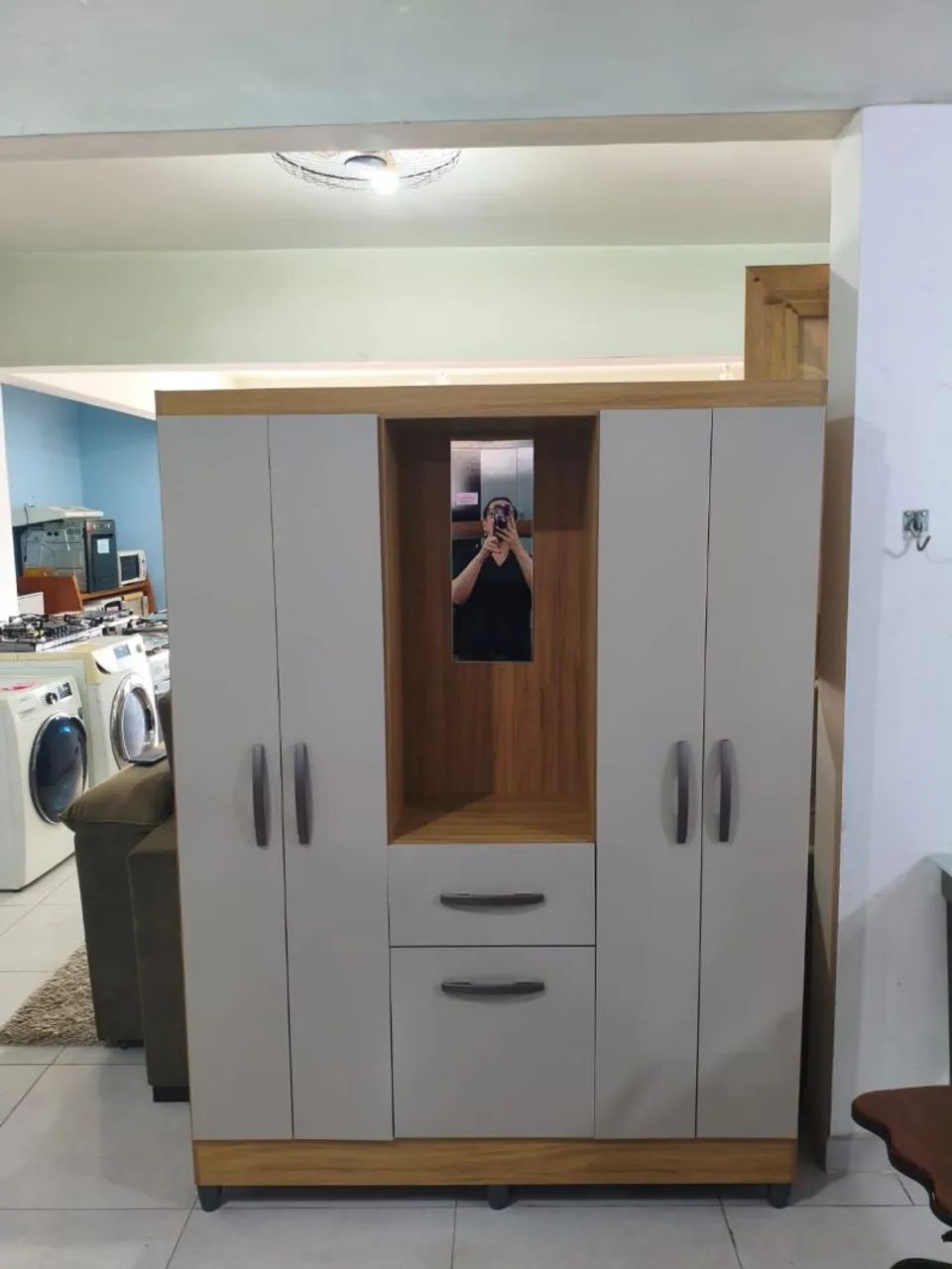 Guarda Roupa De Solteiro  - Foto 4