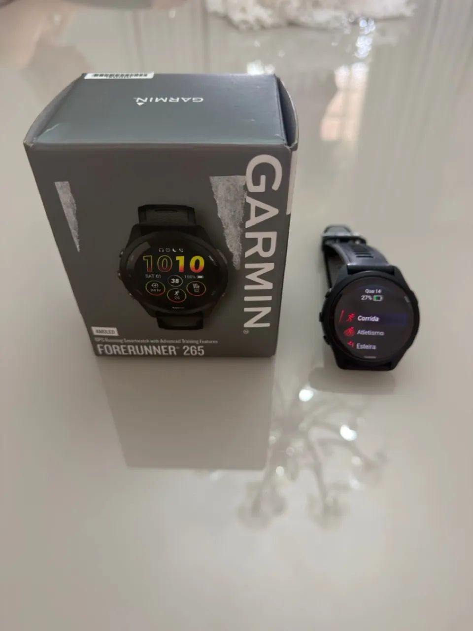 Garmin forerunner 265 46mm - Foto 2