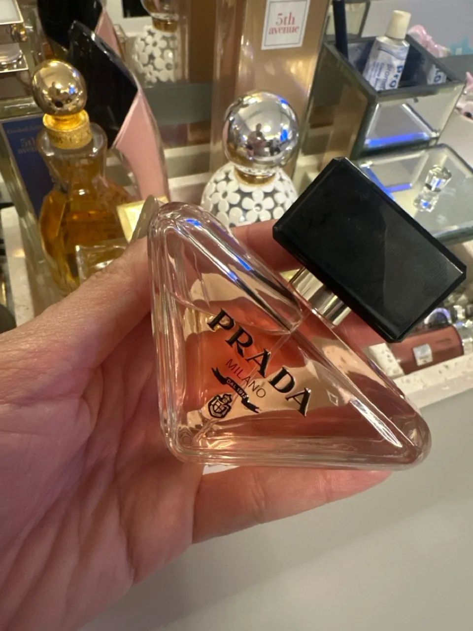 VENDO PRADA PARADOXE TRADICIONAL, na CAIXA. 50ML - Foto 2