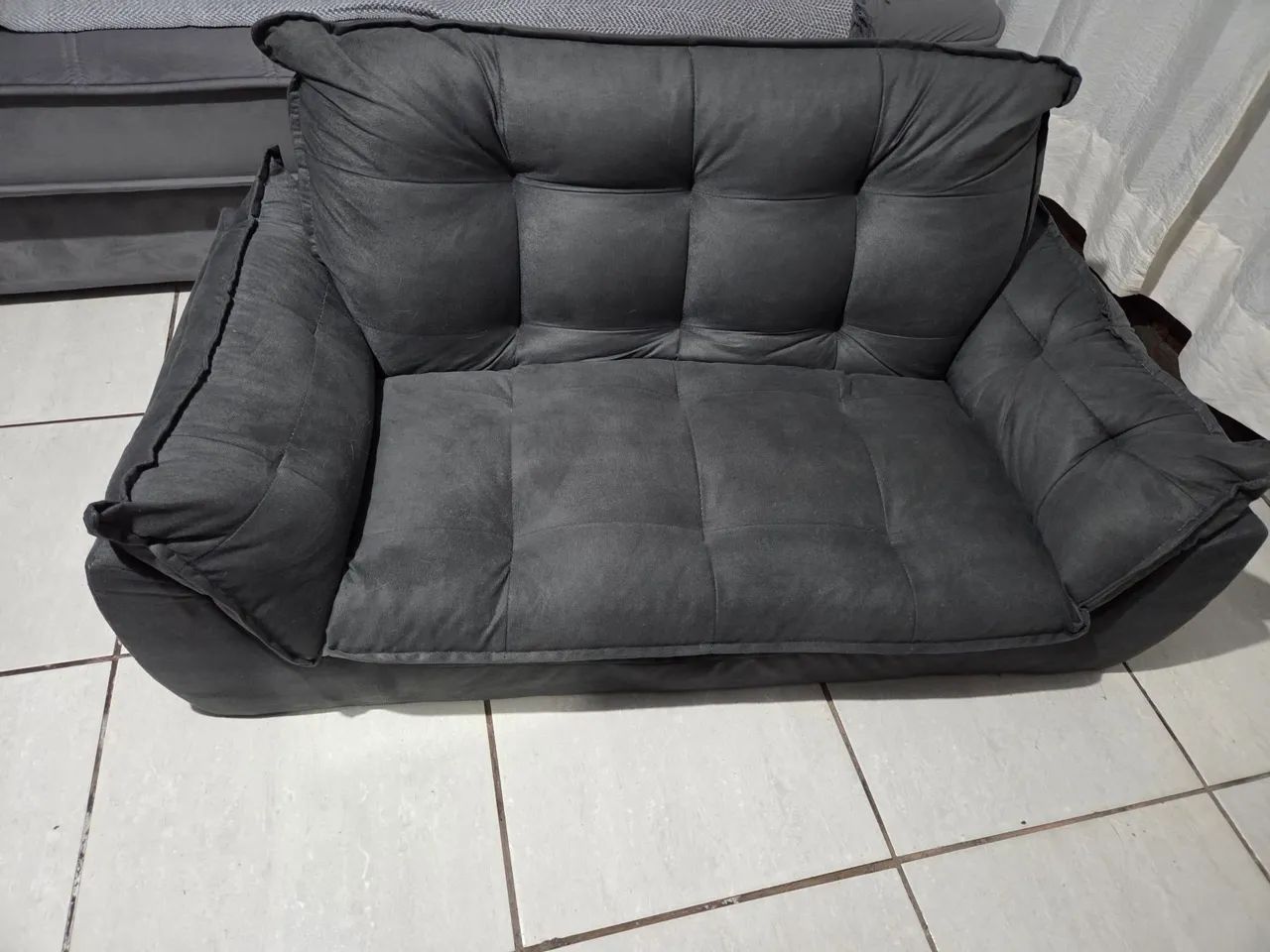 Sofá namoradeira 2 lugares - Foto 3