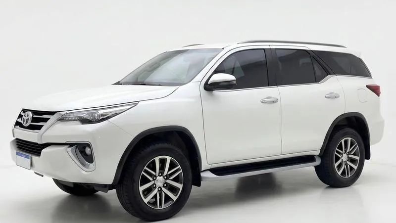 Toyota Hilux SW4 SRX 4X4 2.8 TDI 16V Dies. Aut. 2018