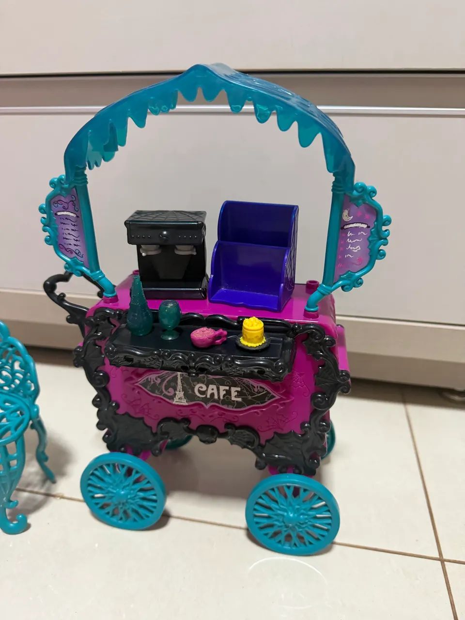 Playset Monster High - Cafeteria Scaris G1 - Foto 2