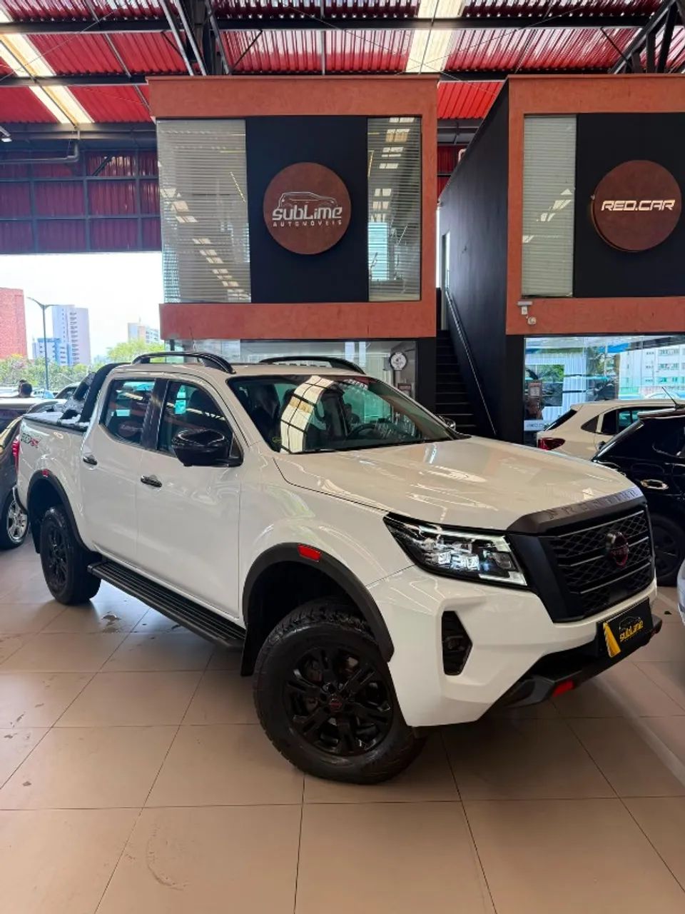 Nissan Frontier 2024