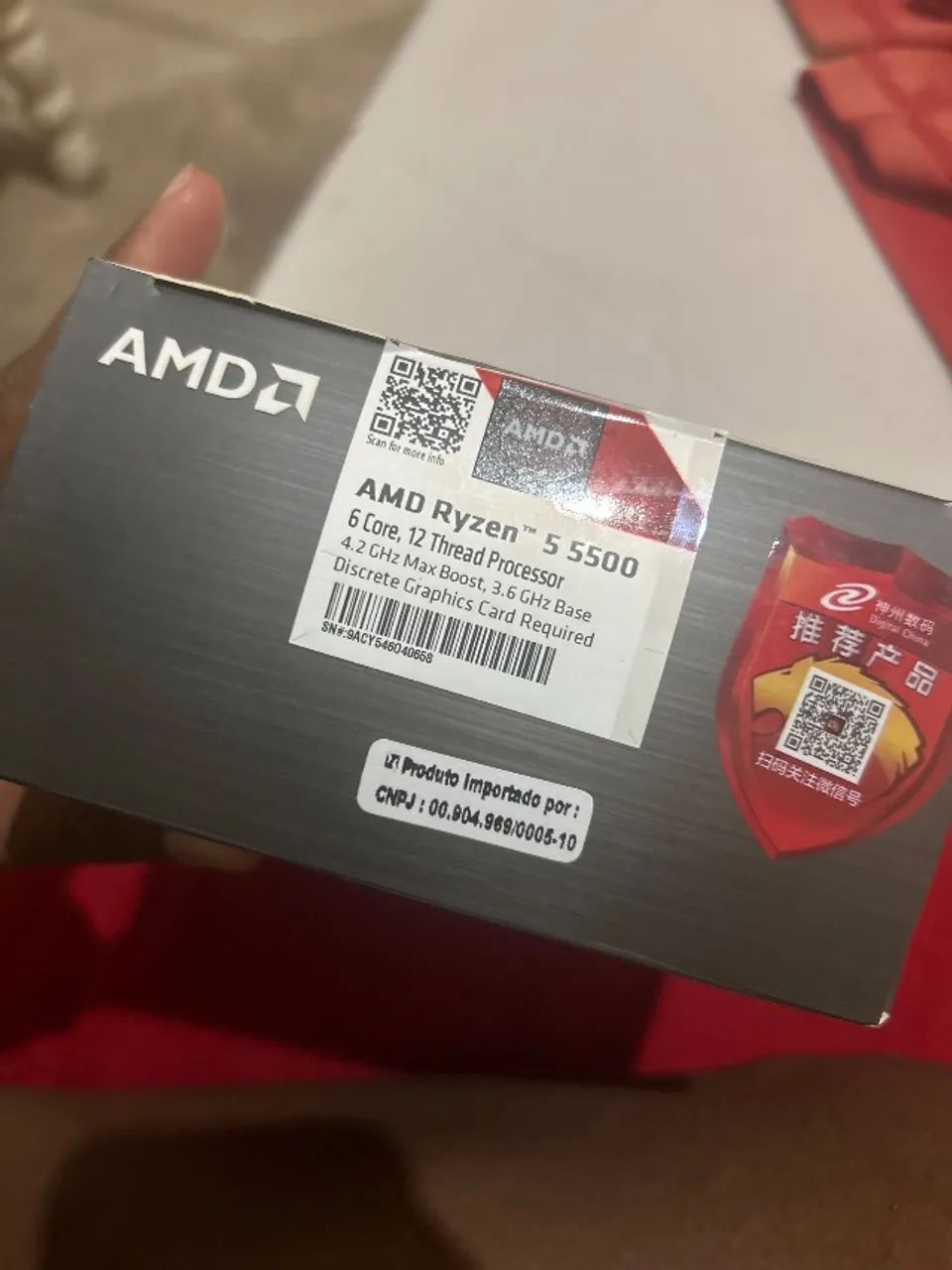 Ryzen 5 5500 - Foto 2