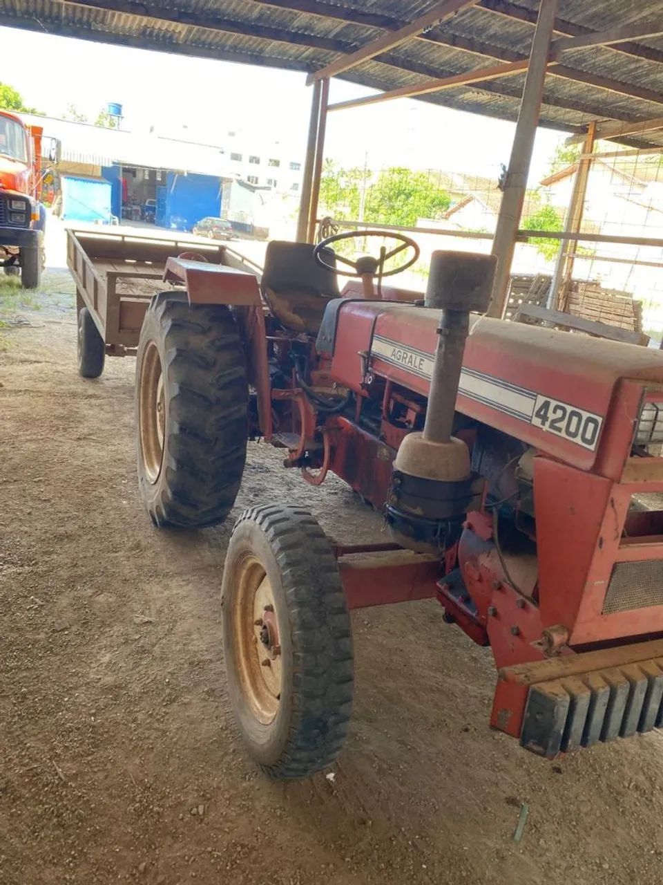 Trator Agrale 4200 