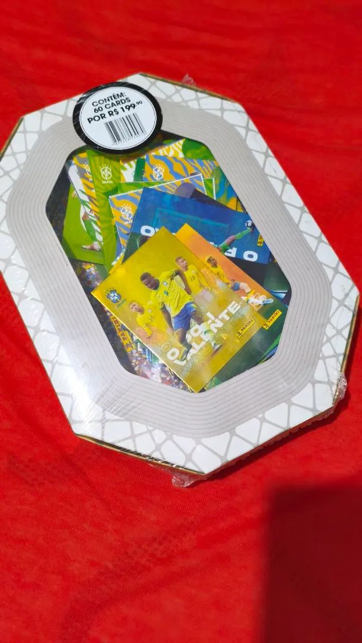  60 Cards Exclusivos da Seleção Brasileira Copa 2022 - Foto 5