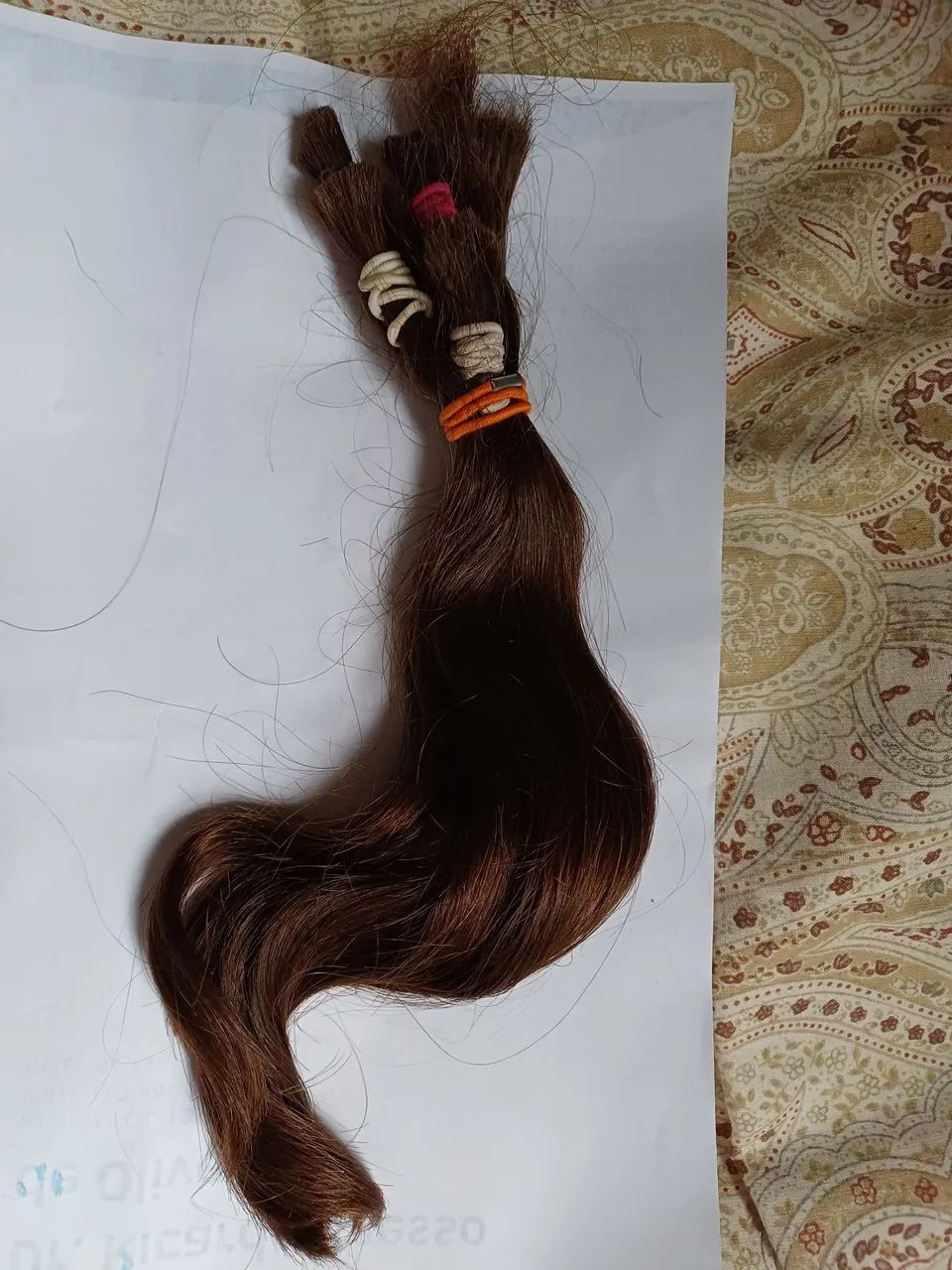 Cabelo virgem 100%humano  - Foto 2