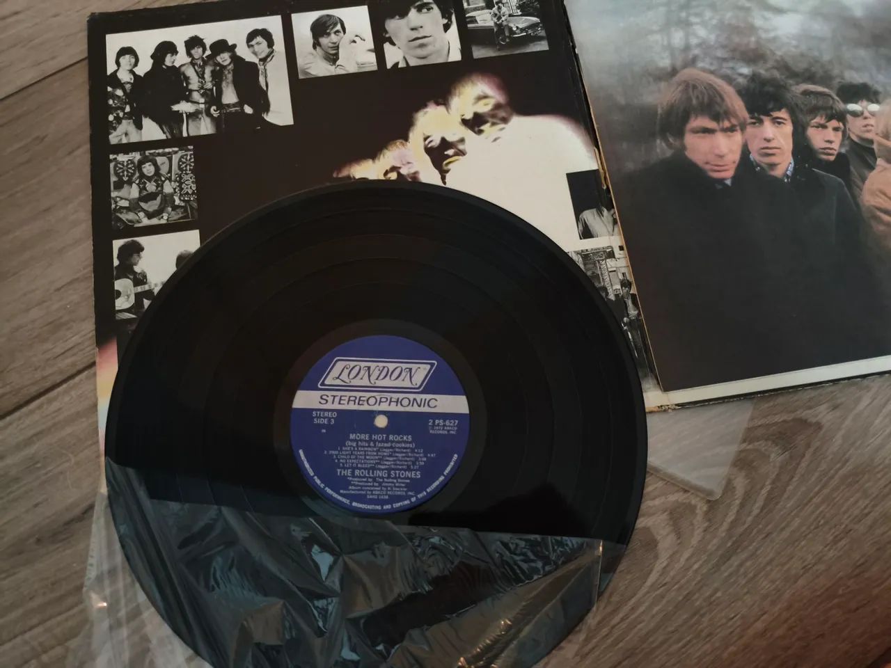 LP Rolling Stones duplo importado - Foto 4