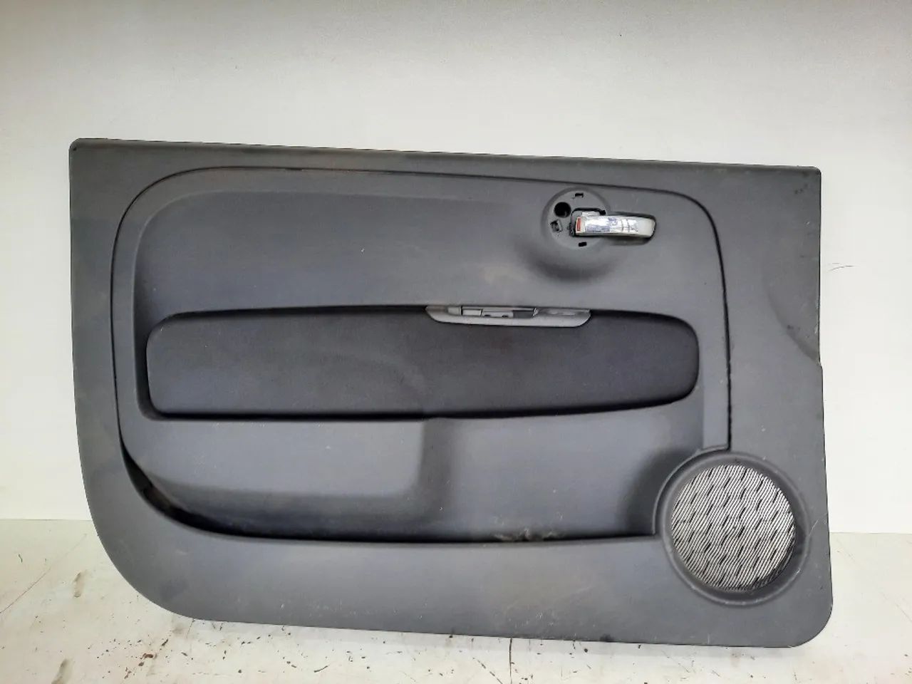 Forro Porta Dianteiro Esquerdo Fiat 500 2012  Preto - Foto 3