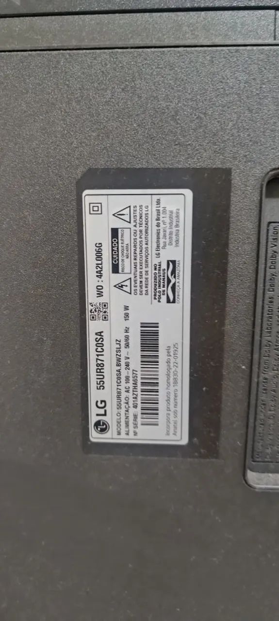 Tv LG 55 smart  - Foto 3