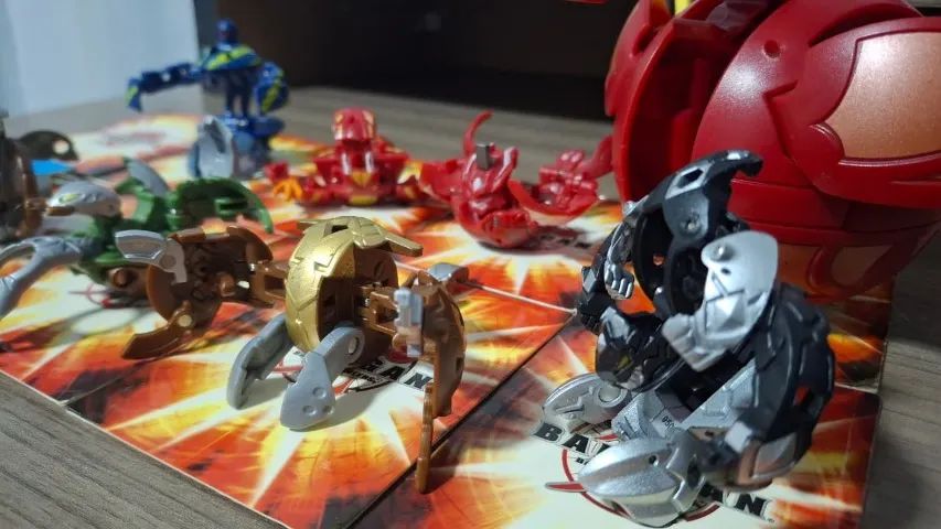 Bakugan Conjunto / Unidade - Foto 3