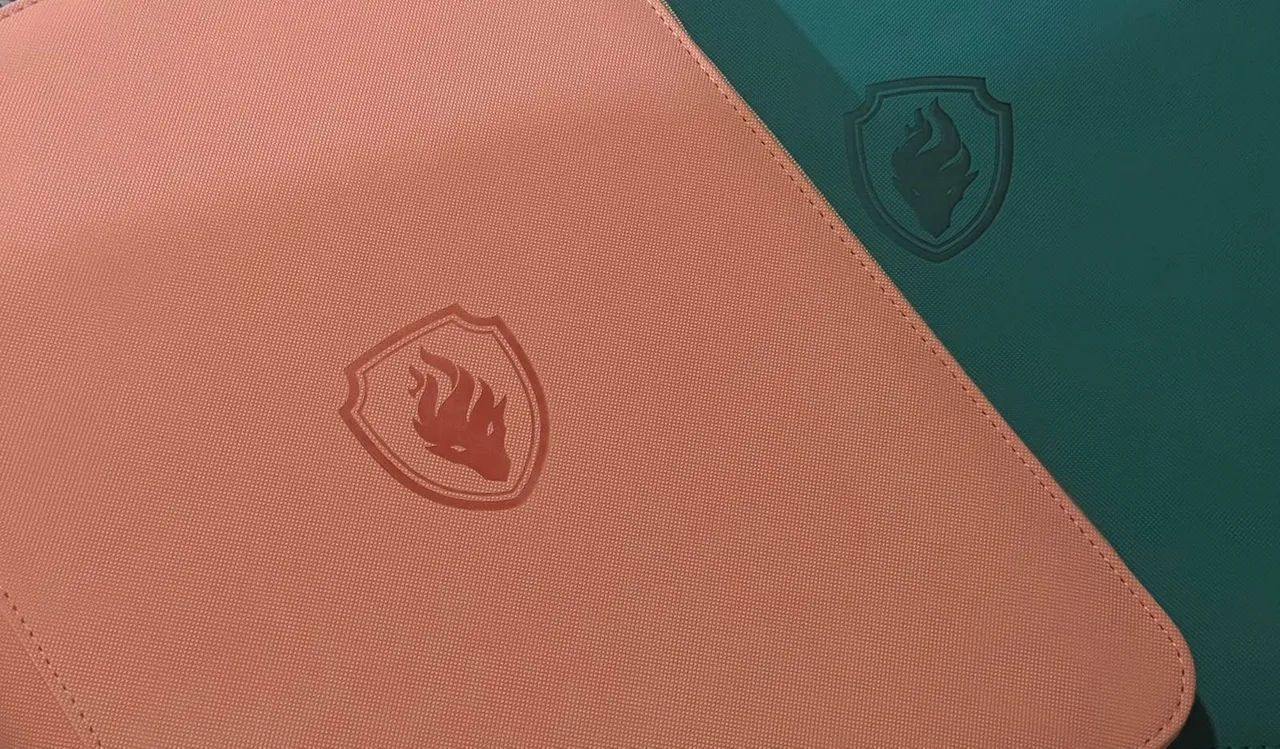 Fichário Zip Card Premium