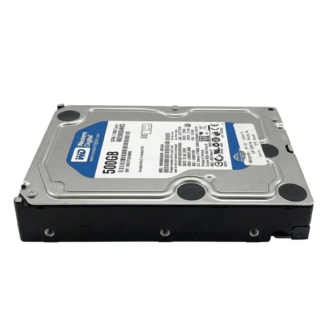 HD Interno Western Digital Caviar Blue 500GB 3.5 Polegadas SATA II WD5000AAKS Para PC - Foto 4