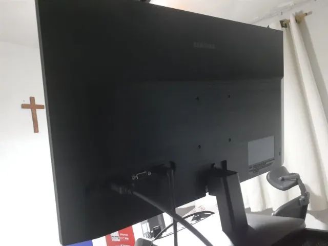 Monitor 22 polegadas Samsung, Full HD,  com nota fiscal, na caixa, etc.   - Foto 2