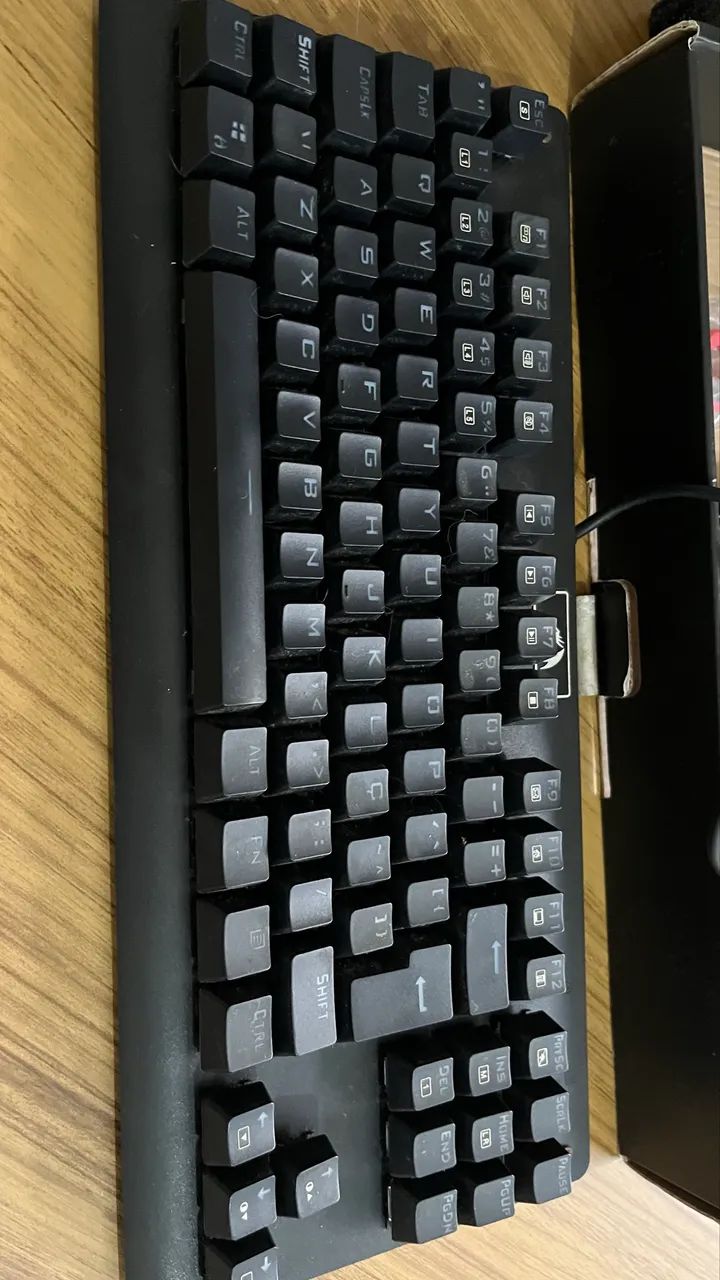 Teclado mecânico Dark Avanger  - Foto 2