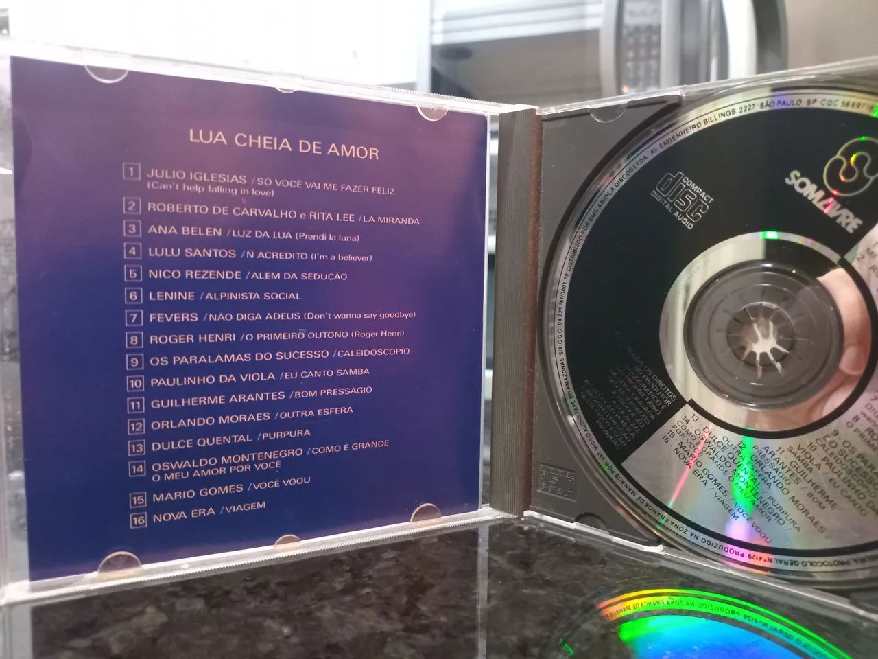 CD LUA CHEIA DE AMOR NACIONAL  - Foto 3