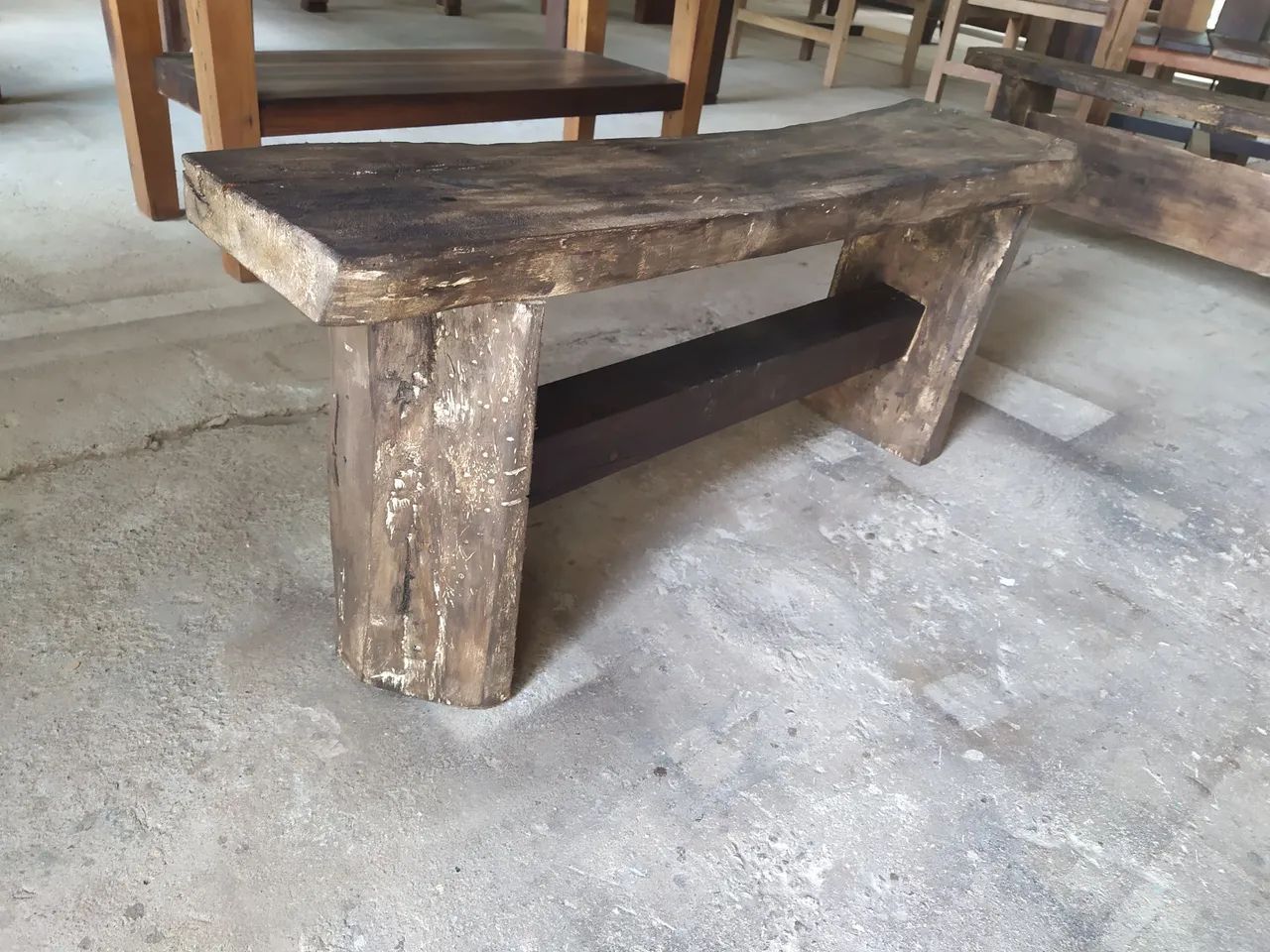 Bancos rusticos - Foto 3