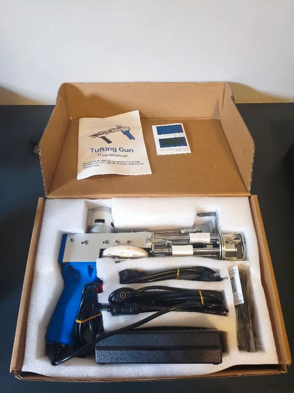 Kit completo Tufting gun
