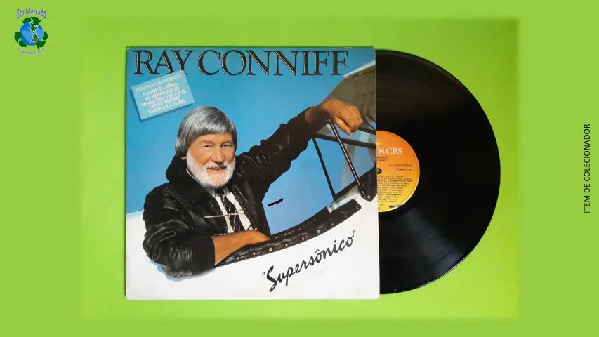 Disco de vinil, RAY CONNIFF, álbum ?SUPERSÔNICO?, 1984, 11